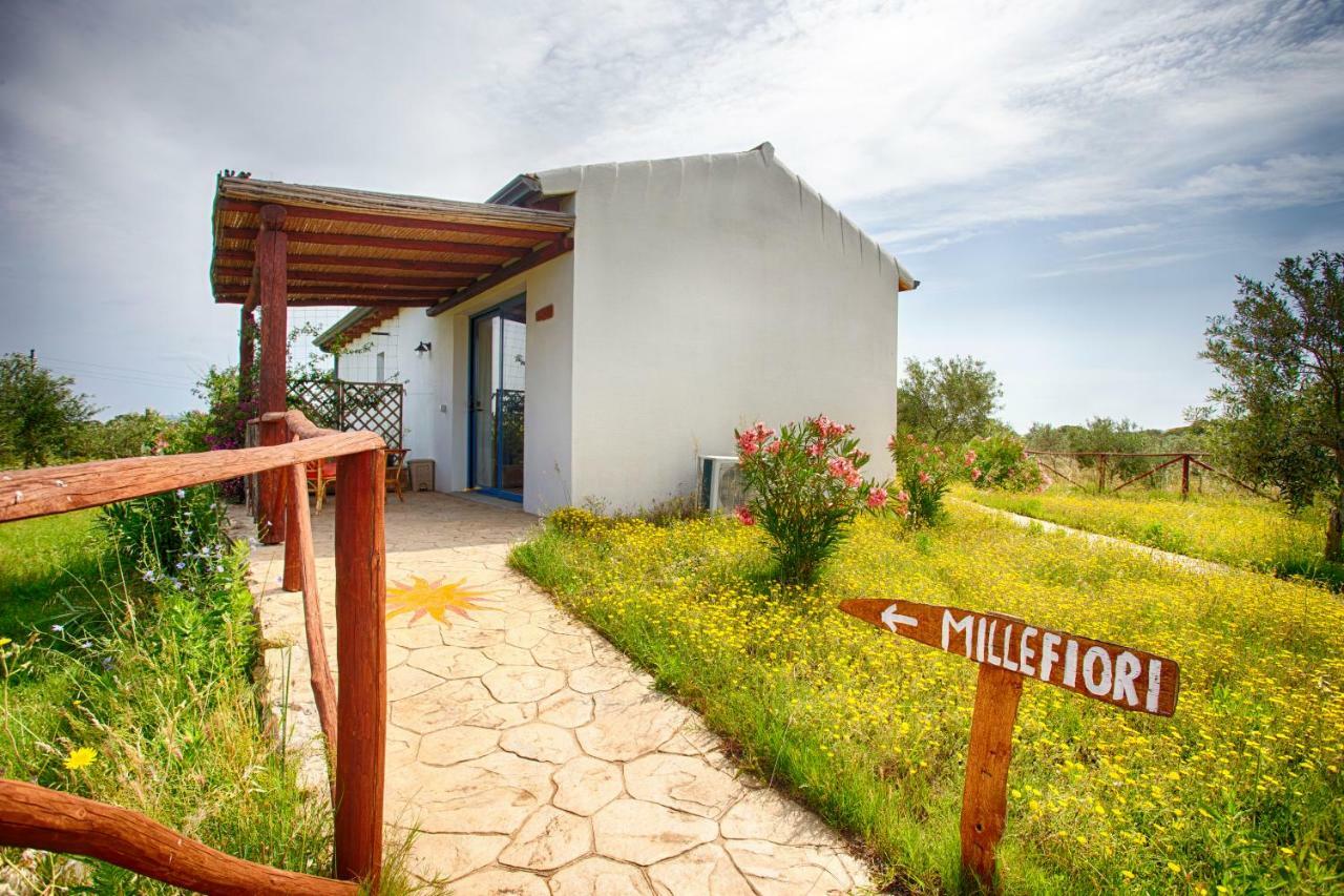 Agriturismo Mieleamaro Villa Olbia Bagian luar foto