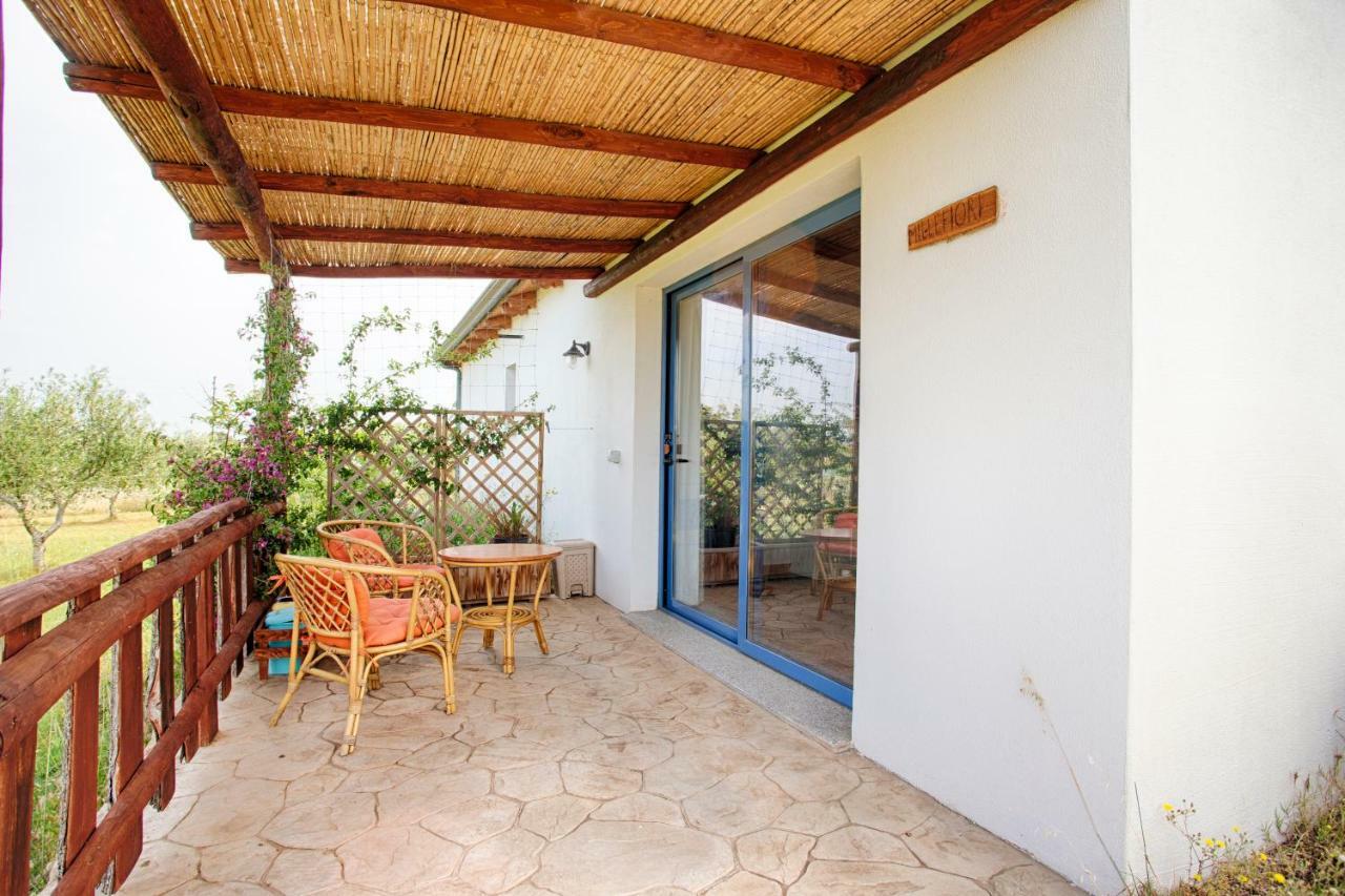 Agriturismo Mieleamaro Villa Olbia Bagian luar foto