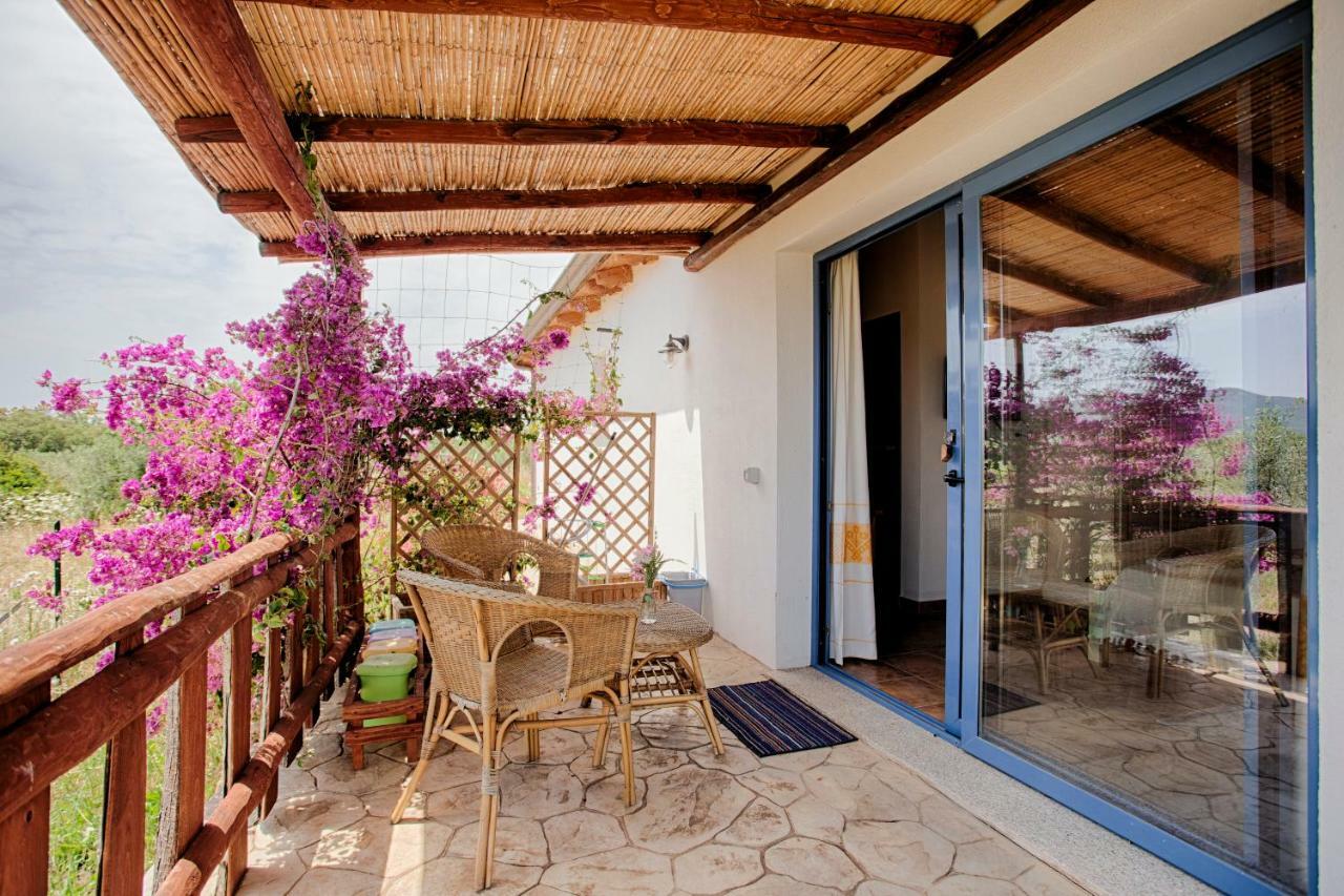 Agriturismo Mieleamaro Villa Olbia Bagian luar foto